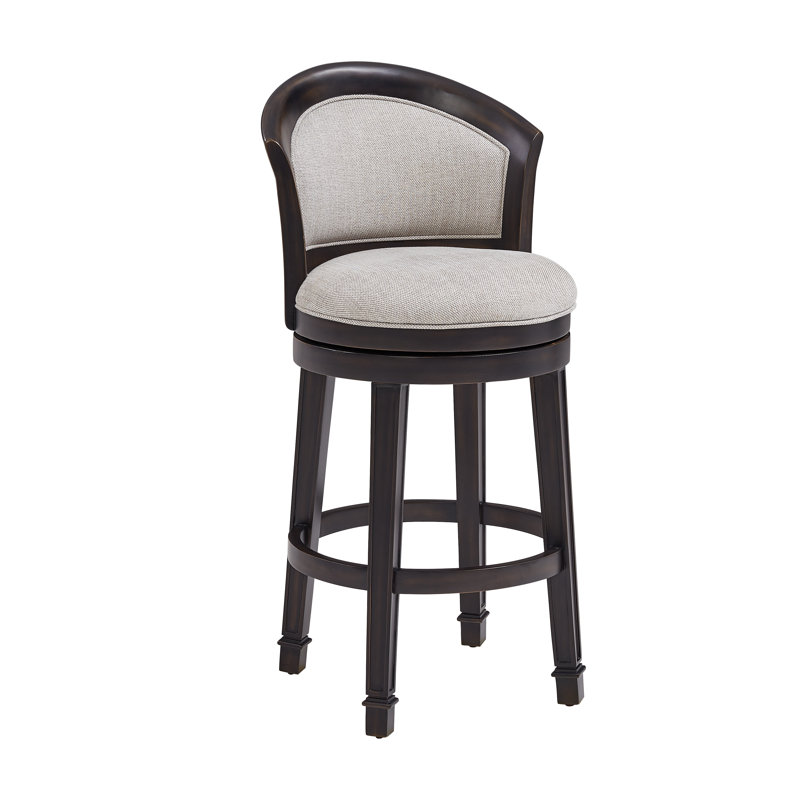 Greyleigh™ Menifee Swivel Stool & Reviews Wayfair
